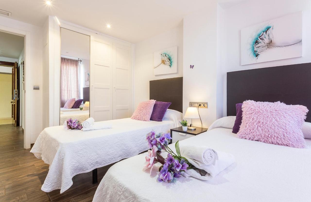 Apartamento Brisas Playa 3 Baños Cádiz Exterior foto