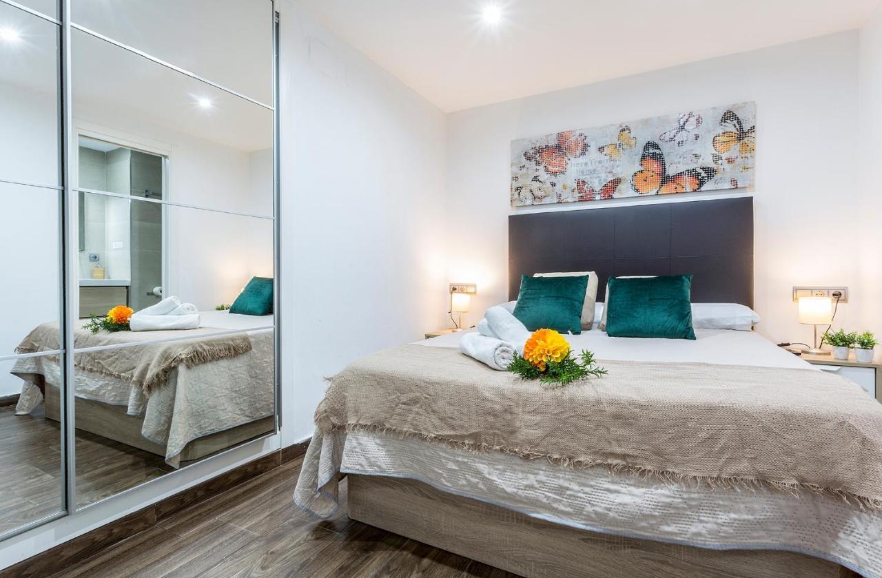 Apartamento Brisas Playa 3 Baños Cádiz Exterior foto